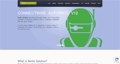 Desktop Screenshot of ninitesolution.com