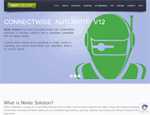 Tablet Screenshot of ninitesolution.com